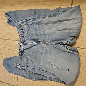 Hollister ripped jeggings skinny jeans